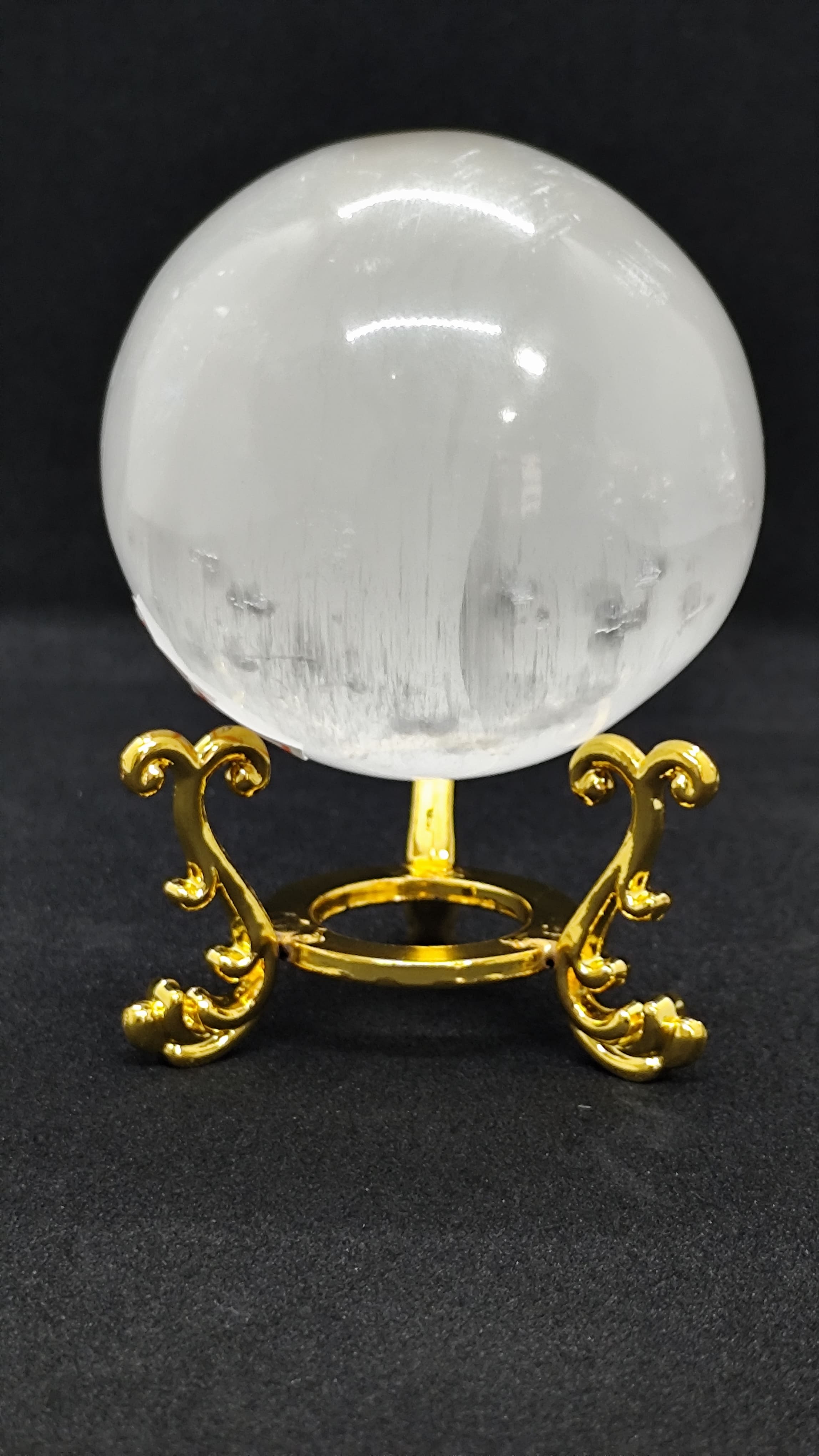 Esfera de Cristal de quartzo.