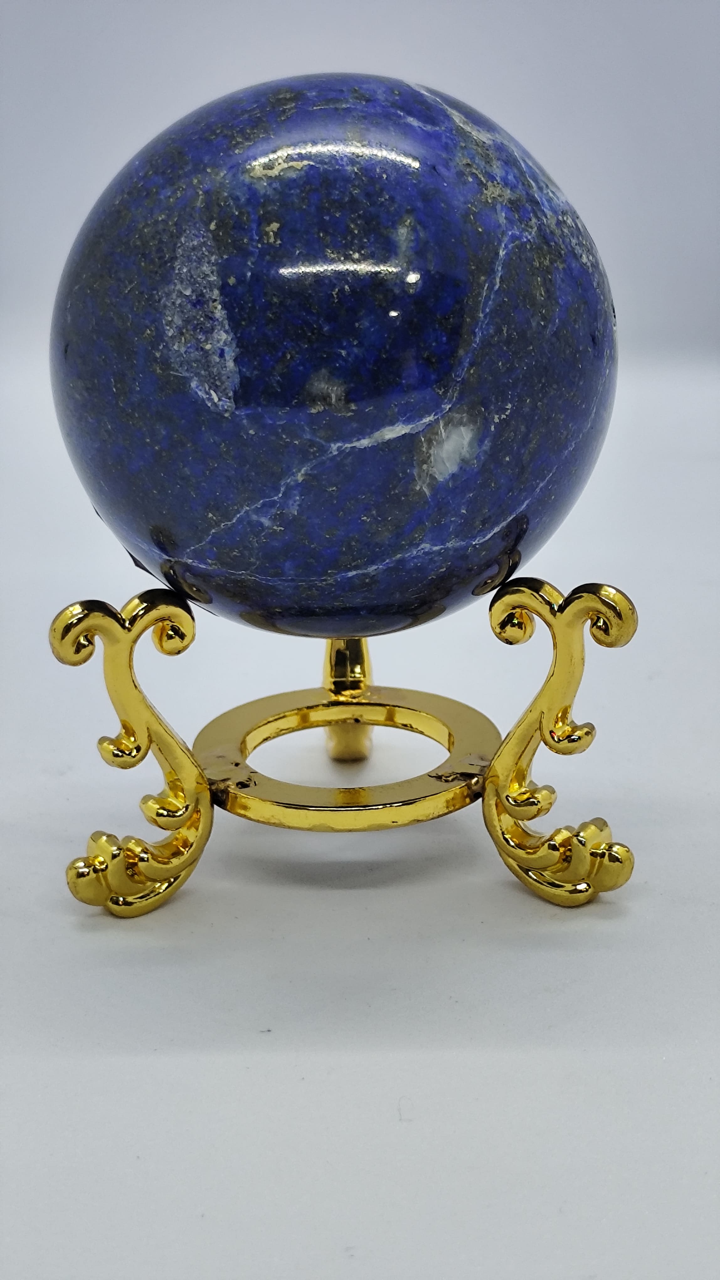 SODALITA - Esfera de sodalita azul